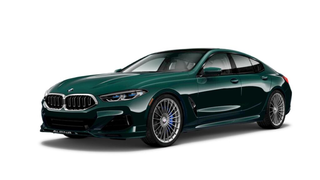 BMW 8 Series Gran Coupe