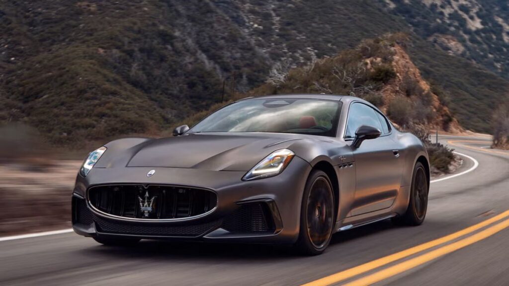 Maserati GranTurismo