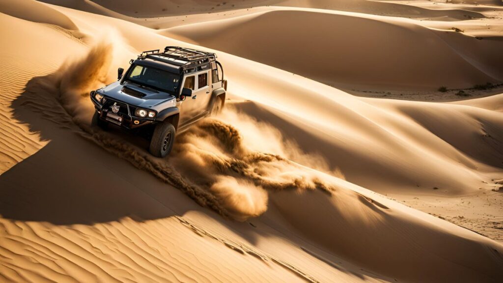 Off-Roading in Sand