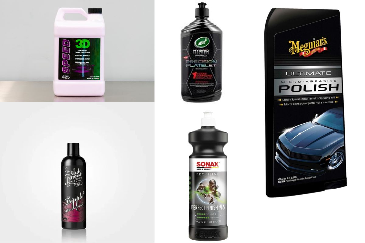 best car polishes