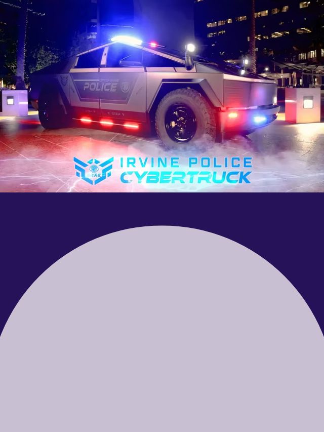 cybertruck for police