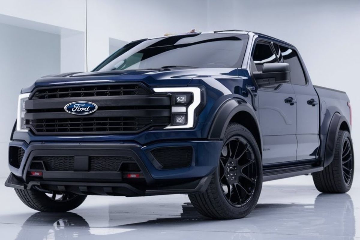 2025 Ford F-150