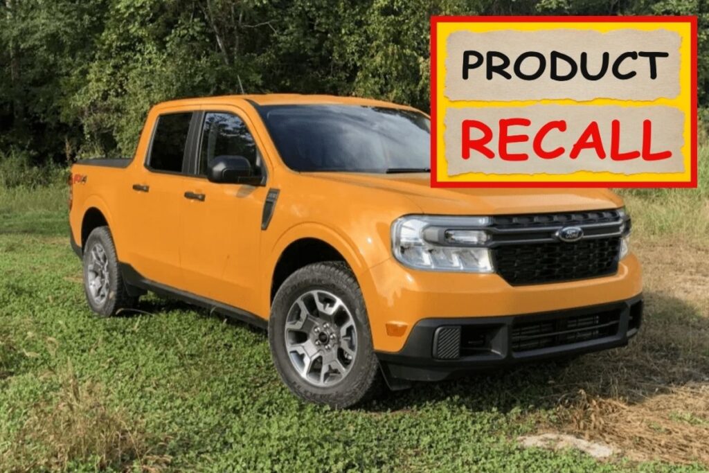 ford maverick recalls