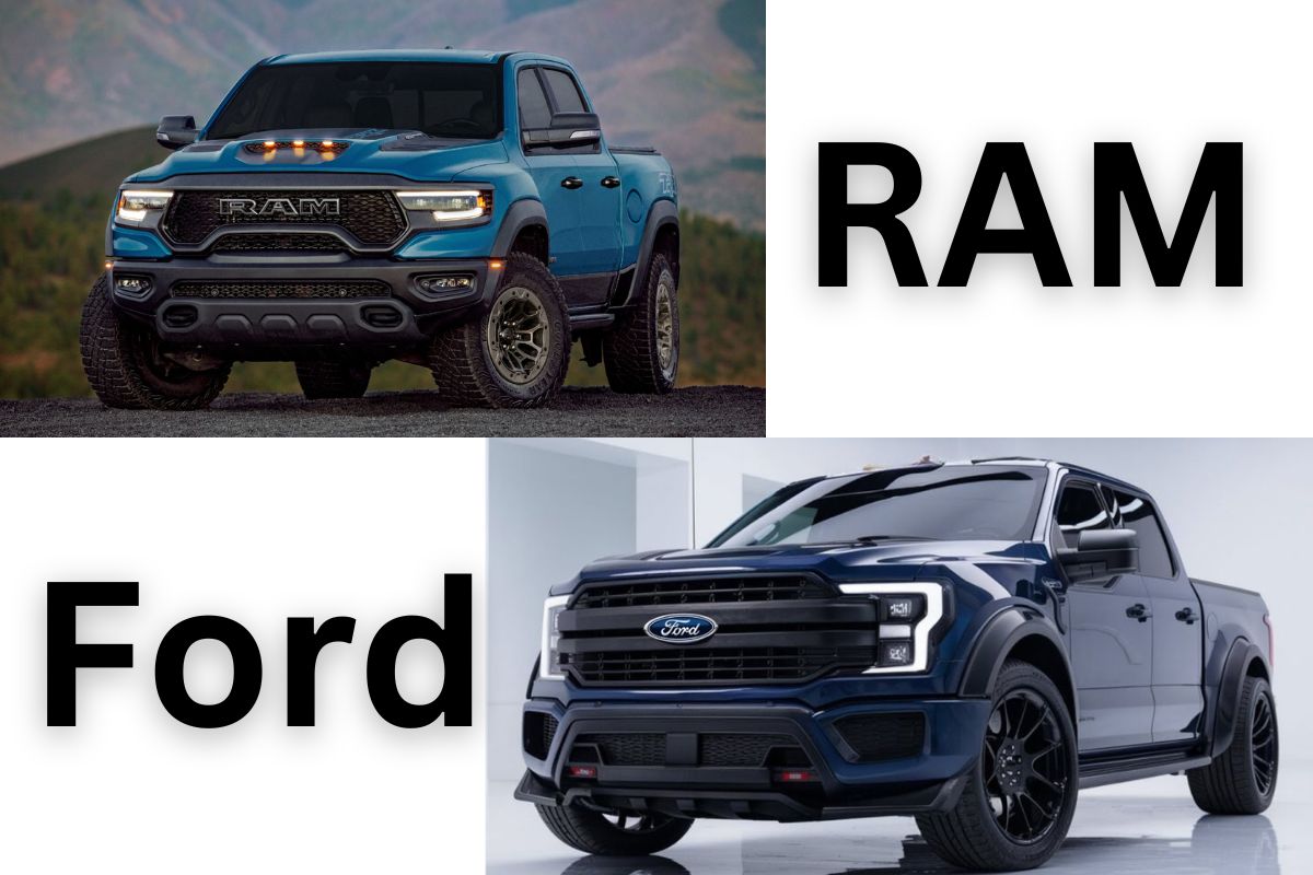 Ford 150 vs Ram 1500