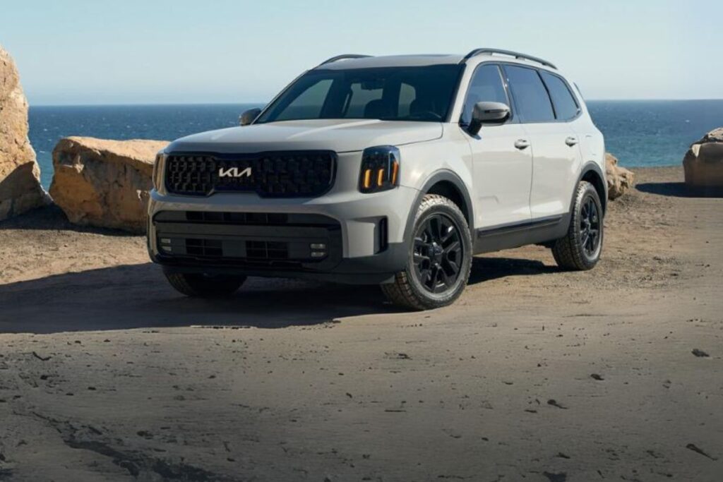 best family SUV Kia Telluride