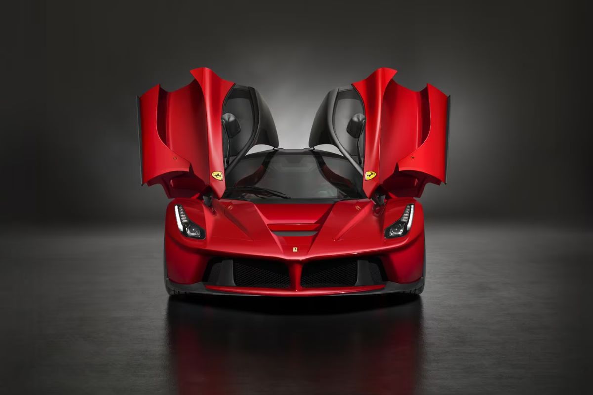 la ferrari