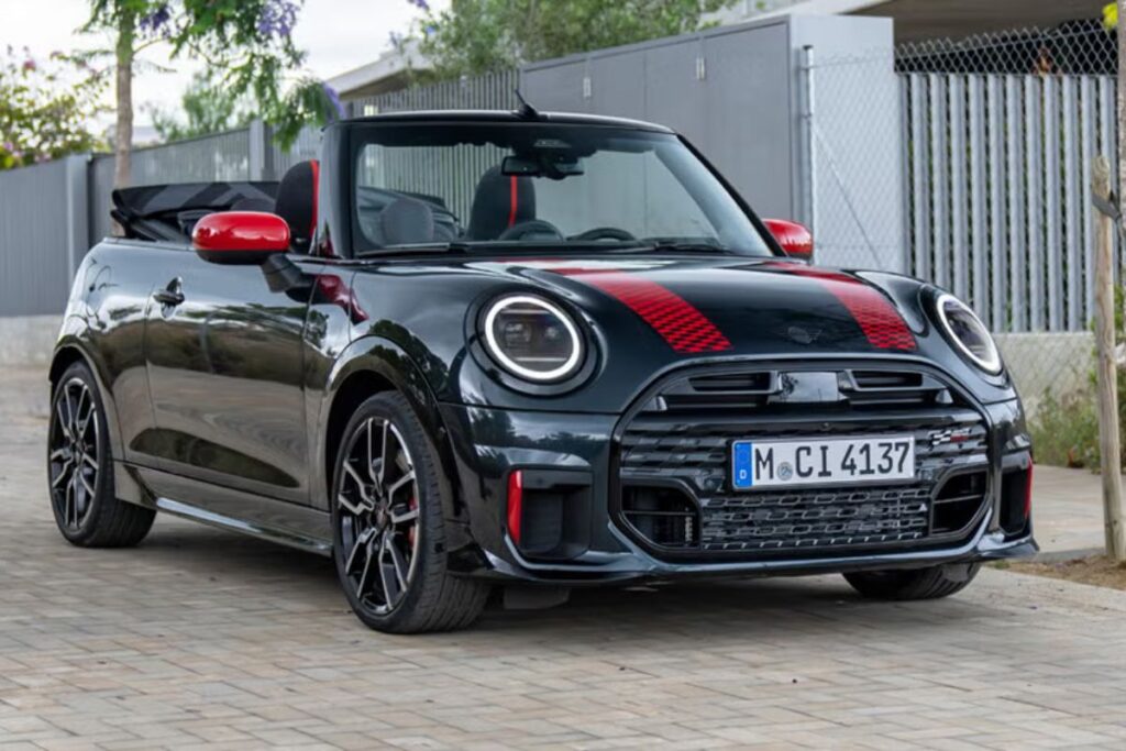 2025 Mini Cooper JCW