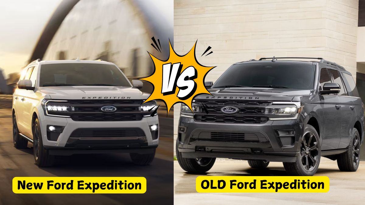 New Ford Expedition vs. Old