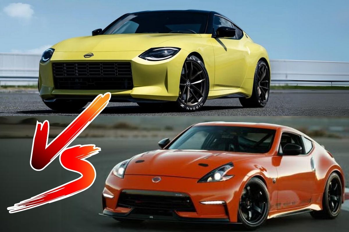 Nissan Z vs. Old 370Z