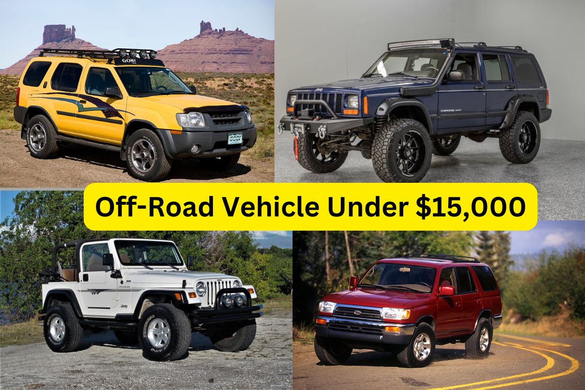 Best Off Road Vehicle under $15k