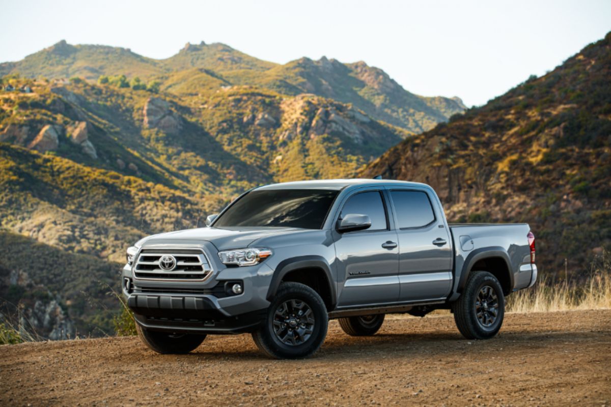 Toyota Tacoma SR 5 Trim Levels