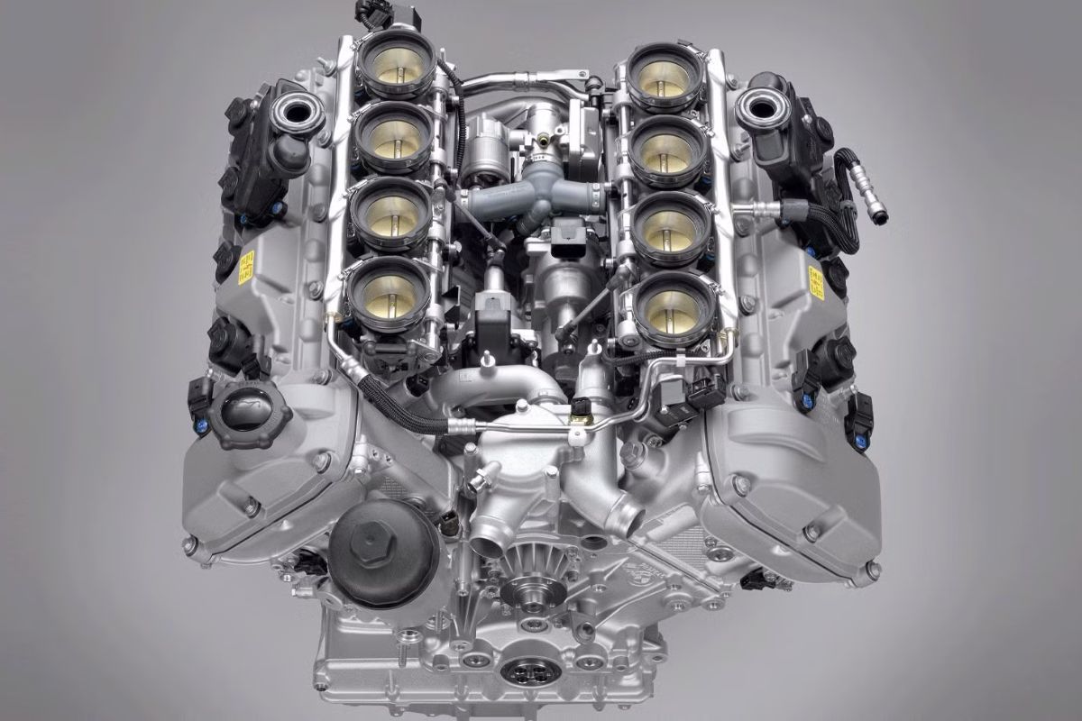 V8 engines