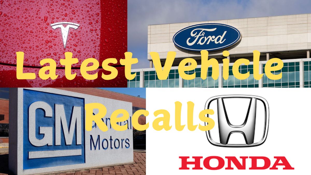 vehicle recalls