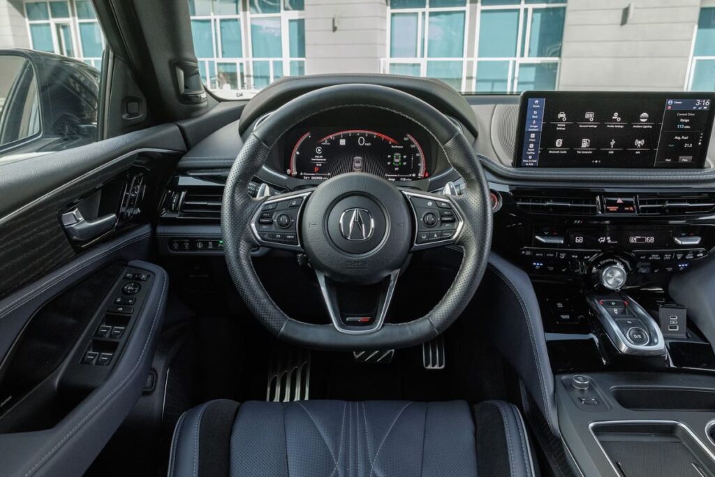 Acura MDX Type S Interior