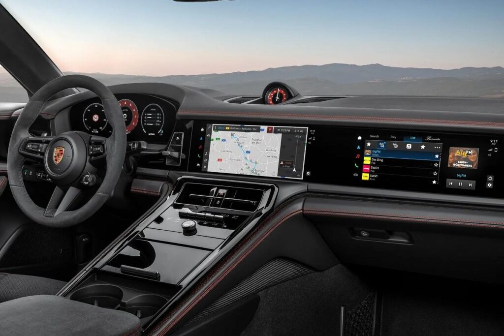 Porsche Panamera Interior