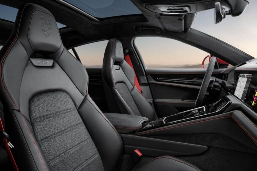 Porsche Panamera seat