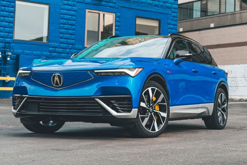 Acura ZDX EV Lease