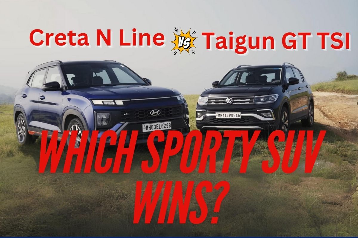 Hyundai Creta N Line vs. Volkswagen Taigun GT TSI