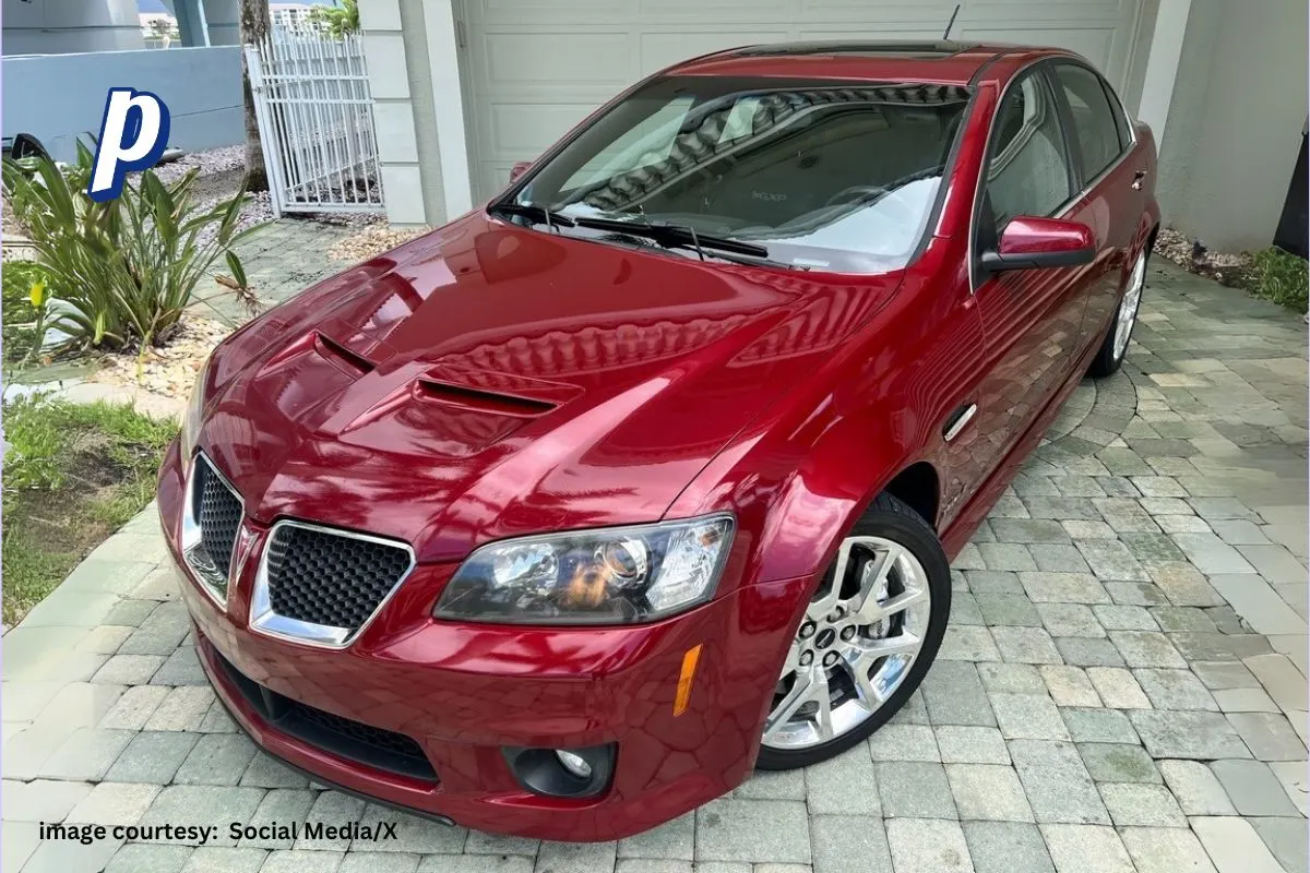 2009 Pontiac G8 GXP