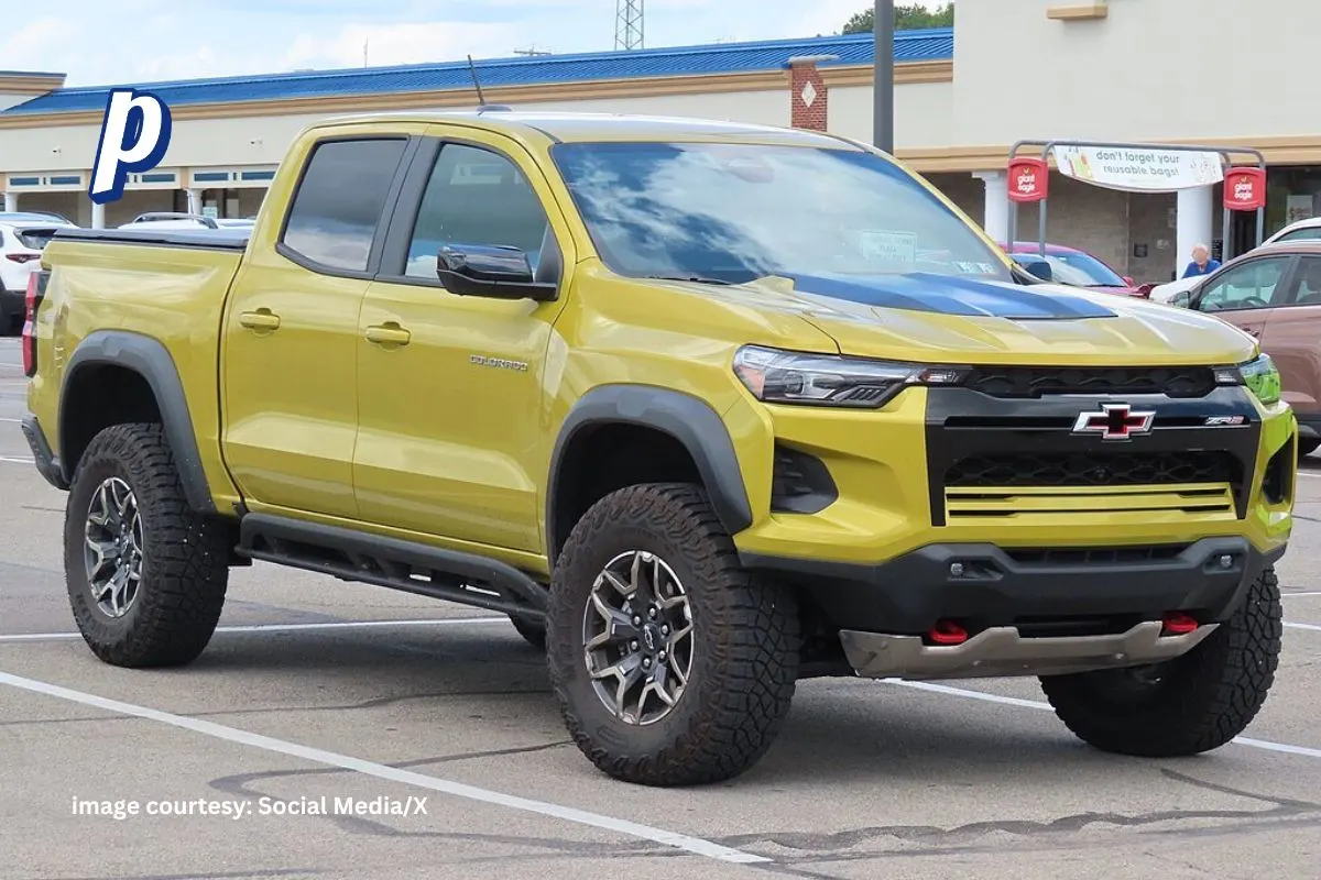 2024 Chevrolet Colorado ZR2