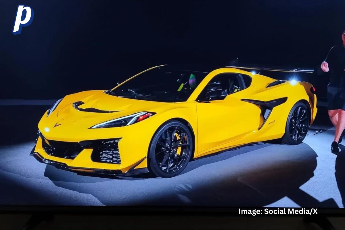 2025 Chevy Corvette ZR1