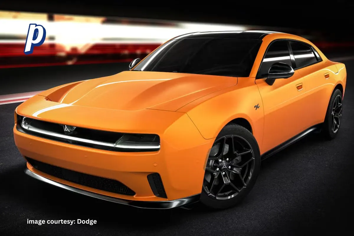 2025 Dodge Charger Daytona EV