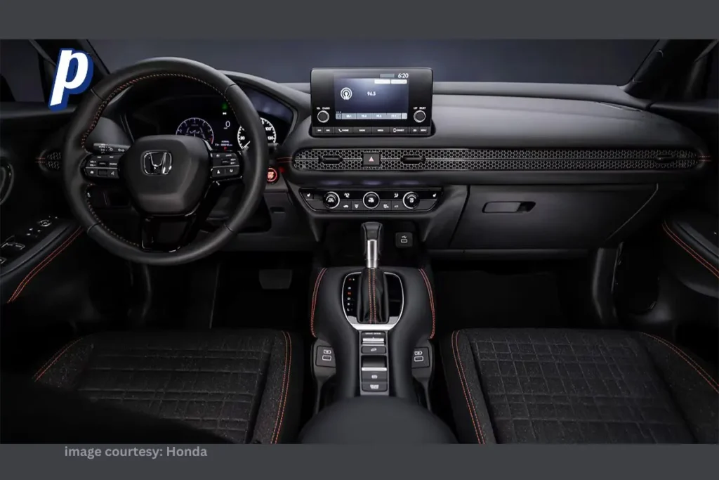 Interior Space and Comfort | 2025 honda cr-v | image courtesy: Honda