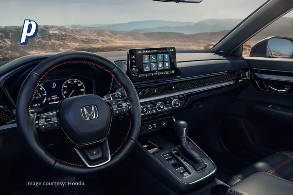 Interior Space and Comfort | 2025 honda cr-v | image courtesy: Honda