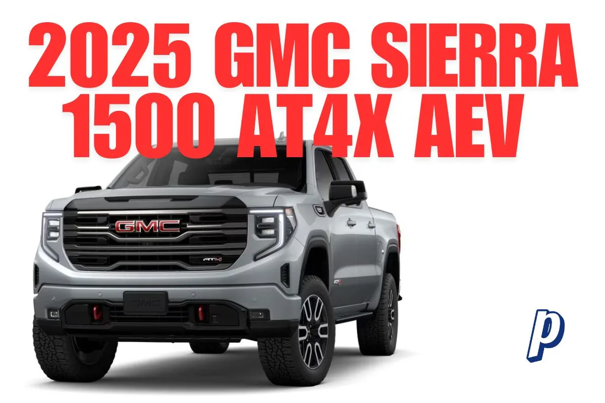 GMC Sierra 2025