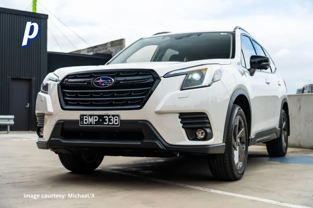 Subaru Forester Hybrid 