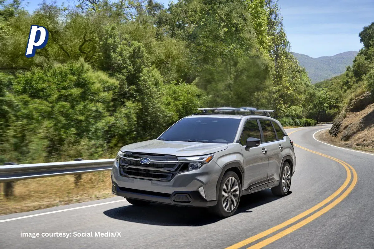 Subaru Forester Hybrid