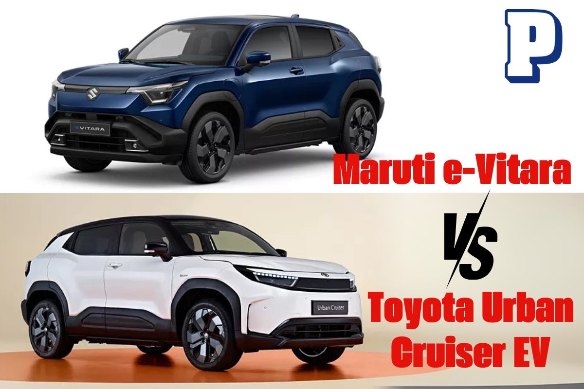 Maruti e vitara vs Toyota Urban Cruiser EV