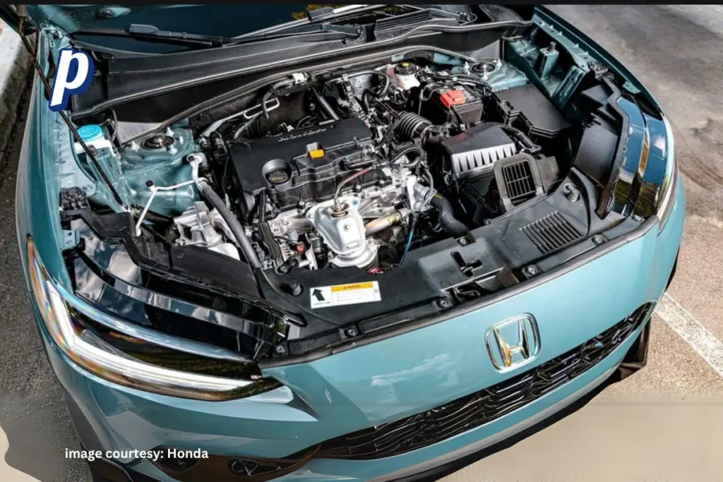 Powertrain Options and Performance | image courtesy: Honda