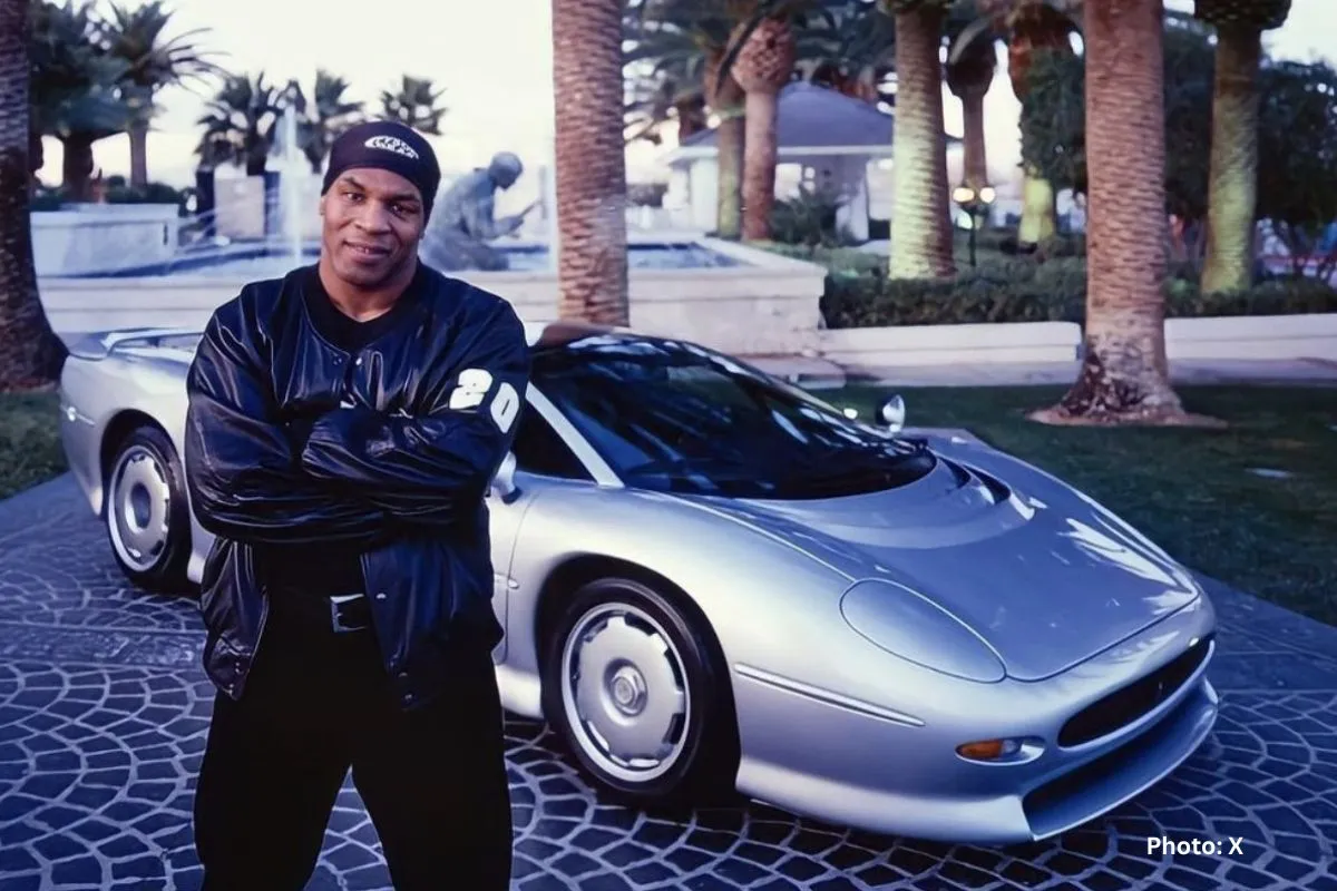 mike tyson car