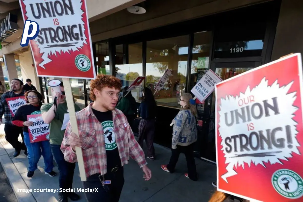 starbucks union strike