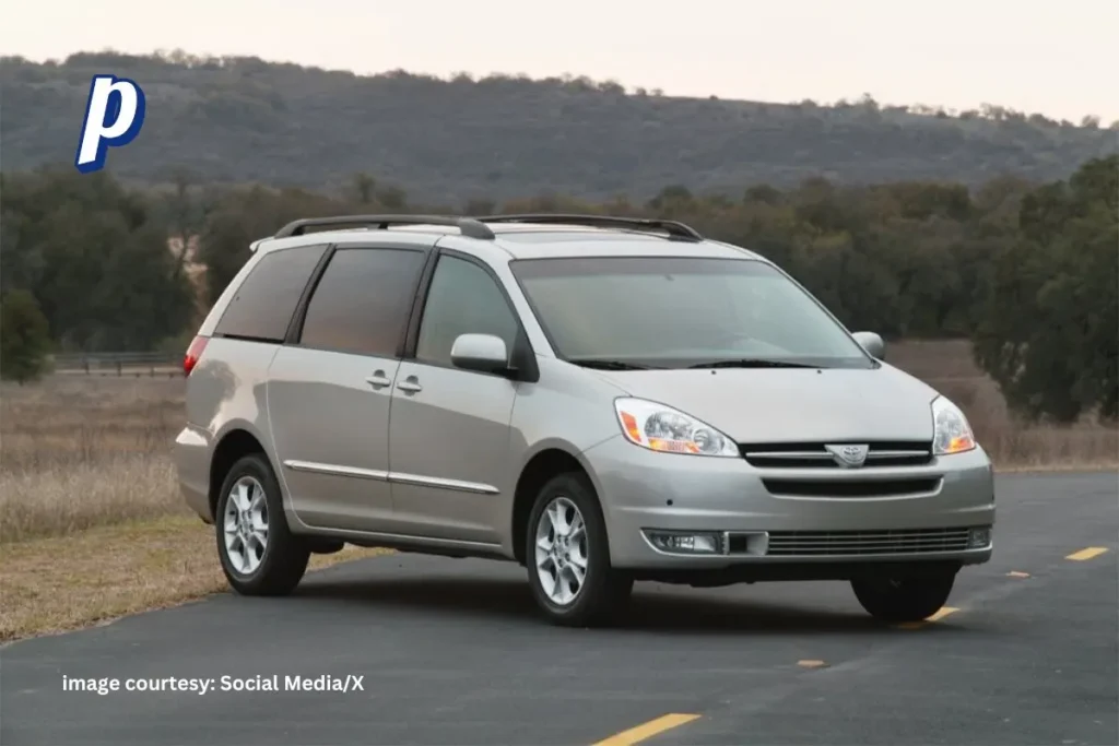 2004 Toyota Sienna