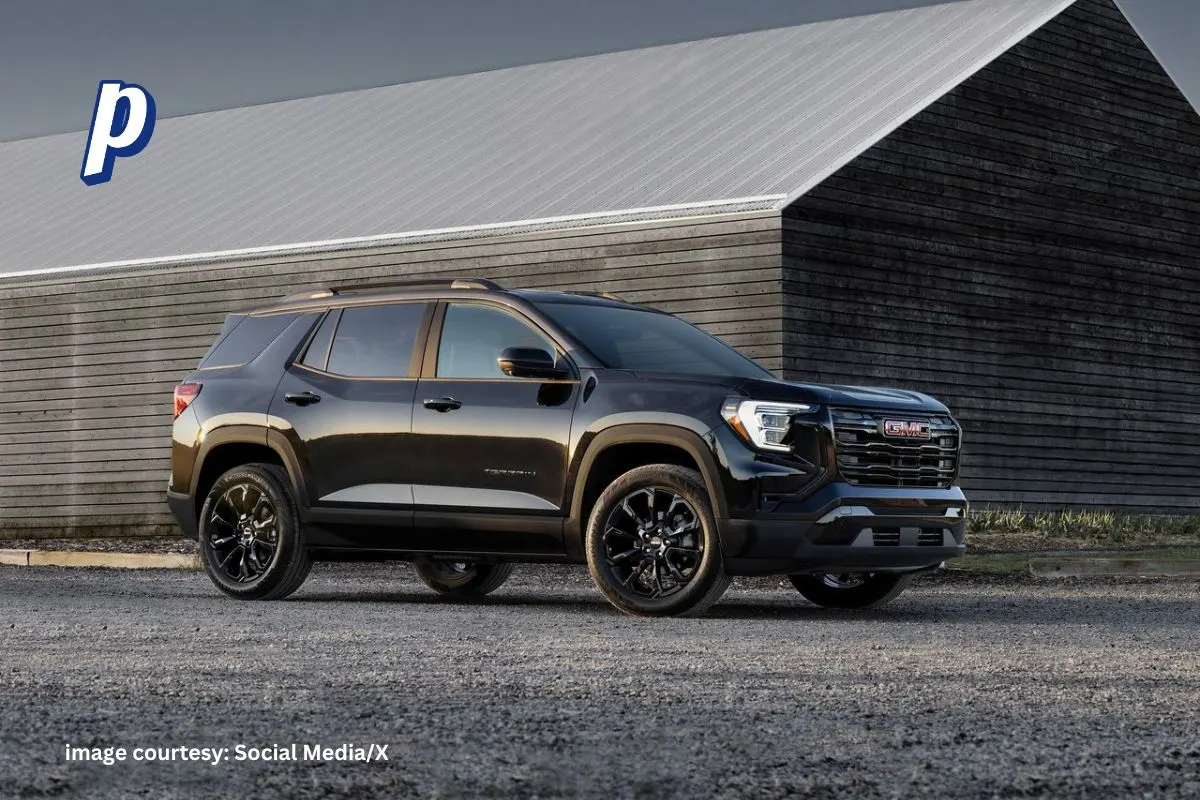 2025 GMC Terrain