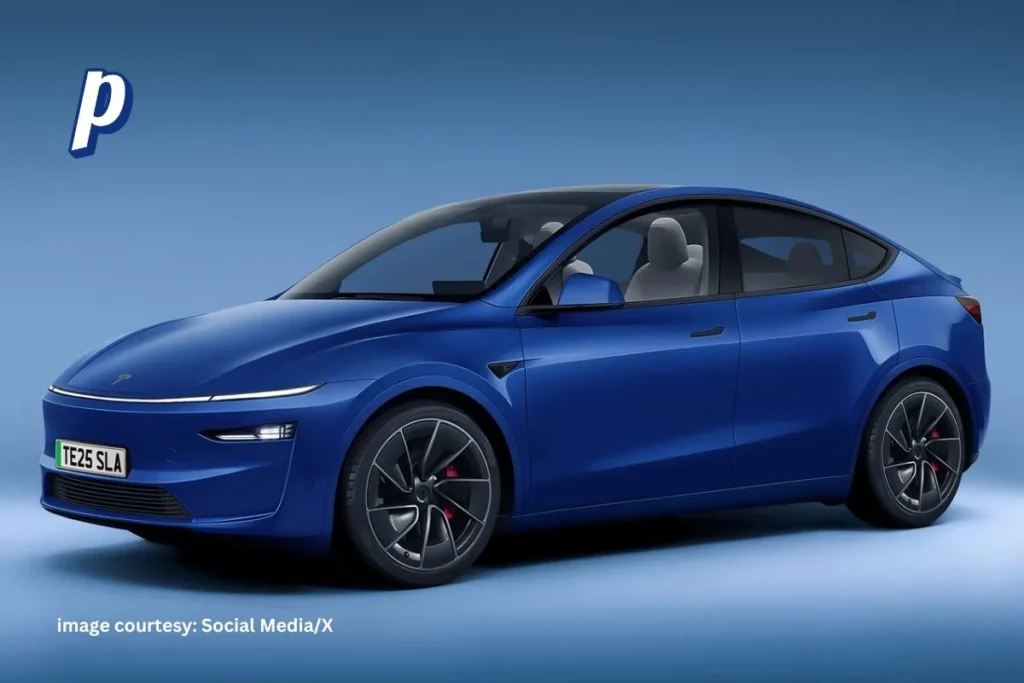 2025 Tesla Model Y