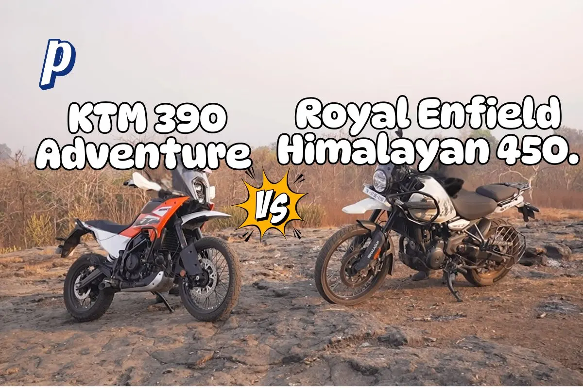 KTM 390 Adventure vs. Royal Enfield Himalayan 450: The Ultimate Off-Road Touring Showdown