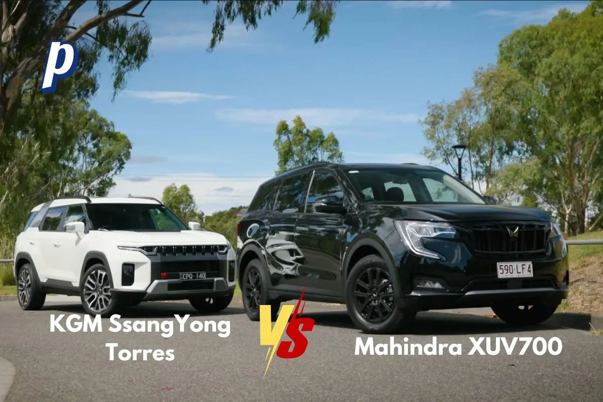 Mahindra XUV700 vs. KGM Sanong Torres Ultimate